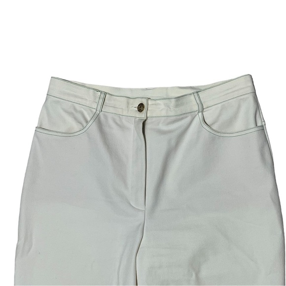 St. John Sport 5 Pockets High Rise Straight Leg Jeans Size 10 - Picture 2 of 12